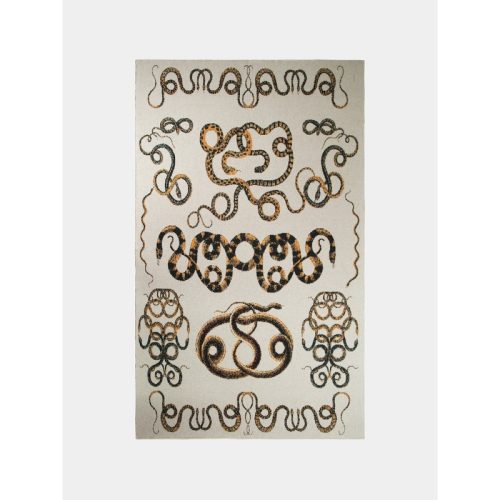 Serpents Cashmere Blanket (71in/1.8m)