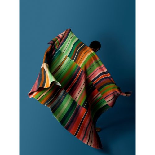 Stripe Super Soft Cashmere Blanket