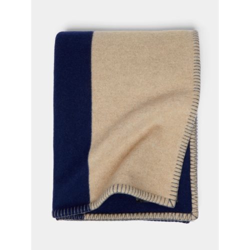 Valatzu Anton Lambswool Cashmere Blanket