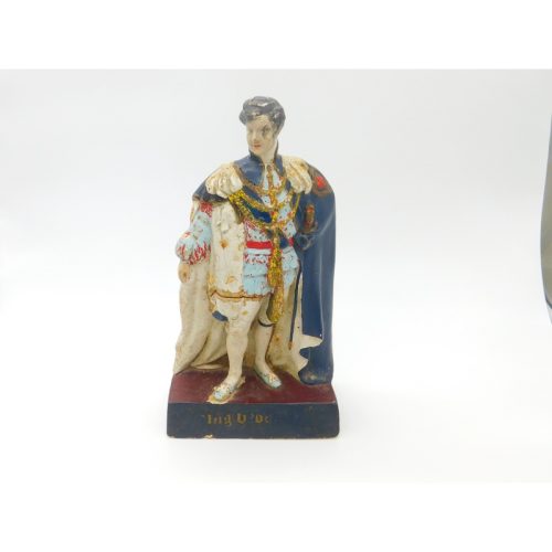 Regency King George IV Large Resin-Style Model Figure Antique c1820
