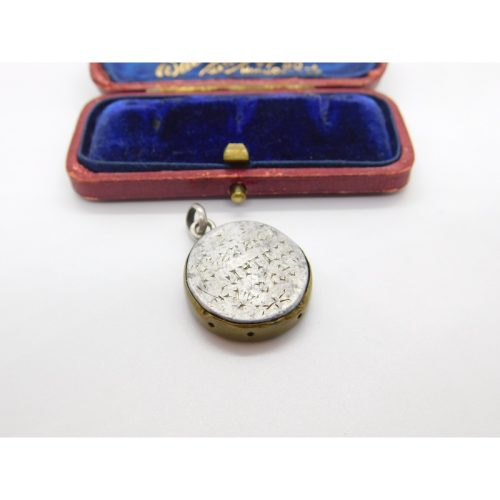 Victorian Maritime Charm Formed of ‘A Piece of Lipton’s Yacht’ Antique c1898