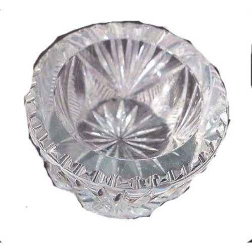 ABP  American Brilliant Period hand Cut Glass salt dip