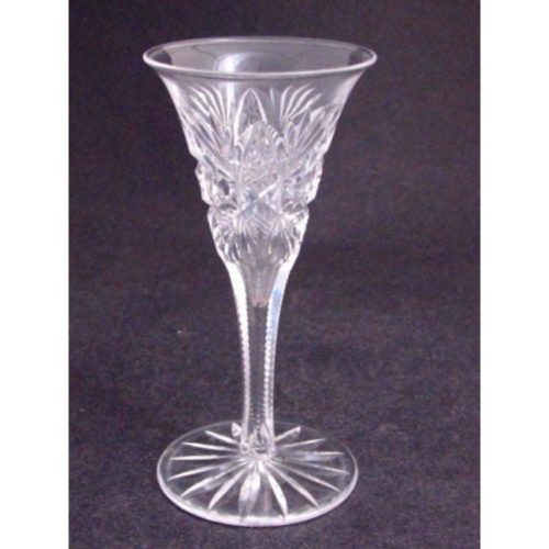 American Brilliant Period Cut Glass Taper glass Antique  Monarch
