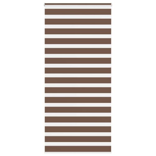 Store pliss gris clair 115x200cm largeur du tissu 114,4cm
