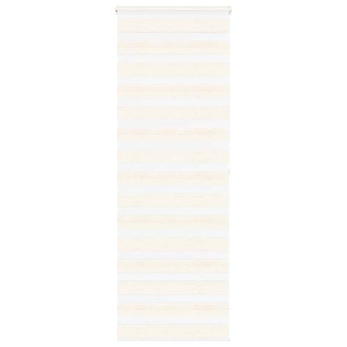 Store zbre beige marbr largeur du tissu 65,9 cm polyester