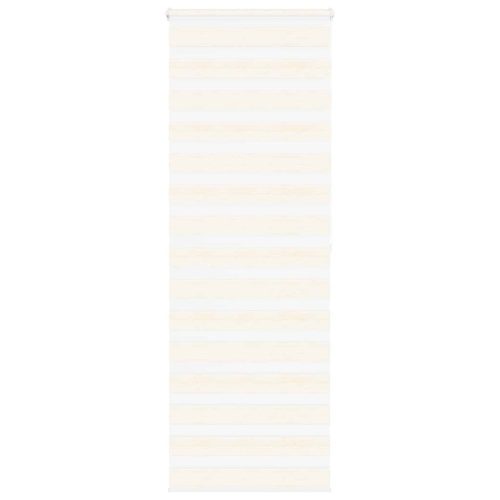 Store zbre beige marbr largeur du tissu 80,9 cm polyester
