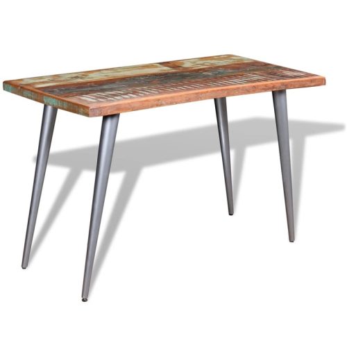 Table  manger Bois de rcupration 120x60x76 cm