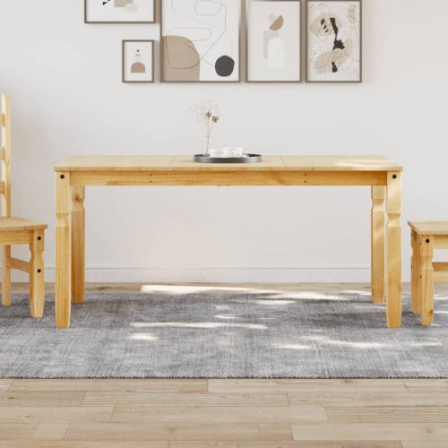 Table  manger Corona 160x80x75 cm bois massif de pin